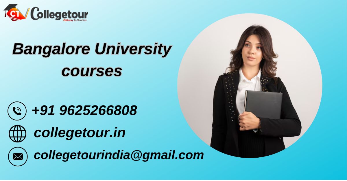 Bangalore University Courses